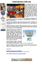 Mobile Screenshot of mancaves.com.au